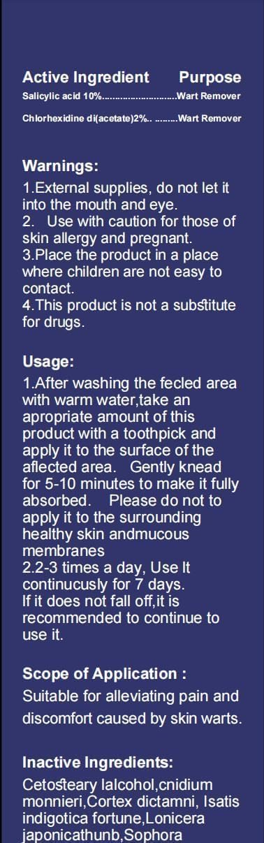 Warts Remover ointment